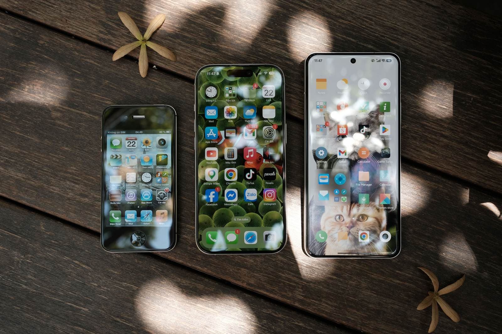 Devices ready for sale